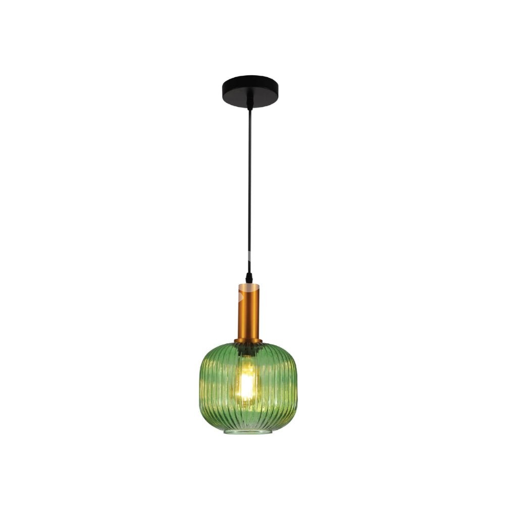 Светильник pod LUCIDE D200 1xE27 EMERALD GRE, 150-18718