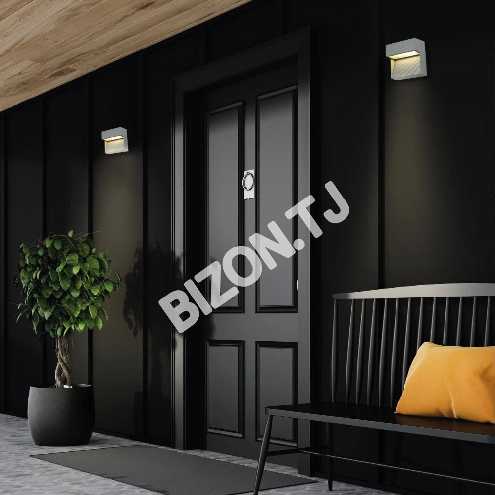 Stair and настенный LED светильник 3 Вт 4000 К DONE серый IP54, 182-03345 10