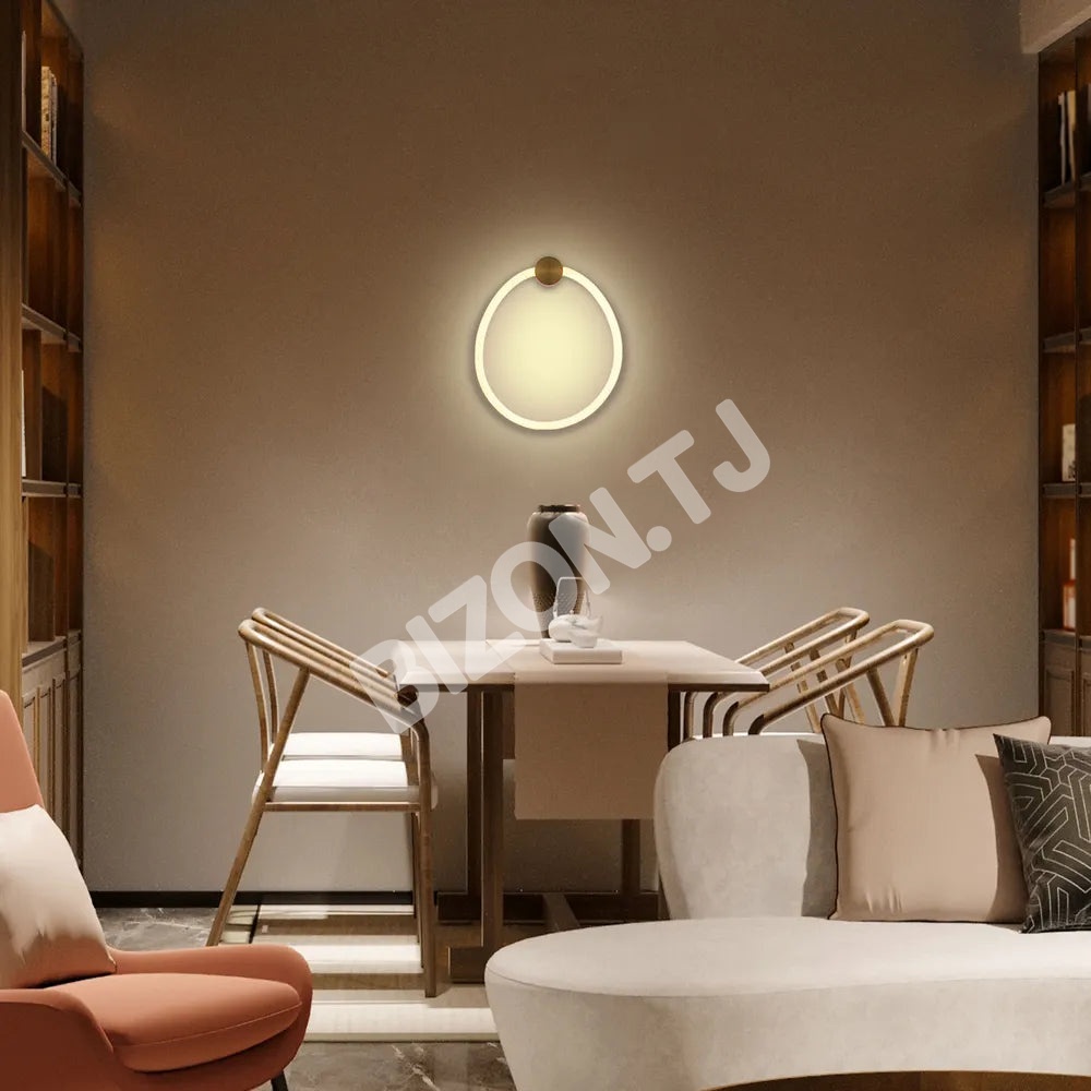 Бра LED Бра 39294 бронзовый 3000 К, 151-20078 4