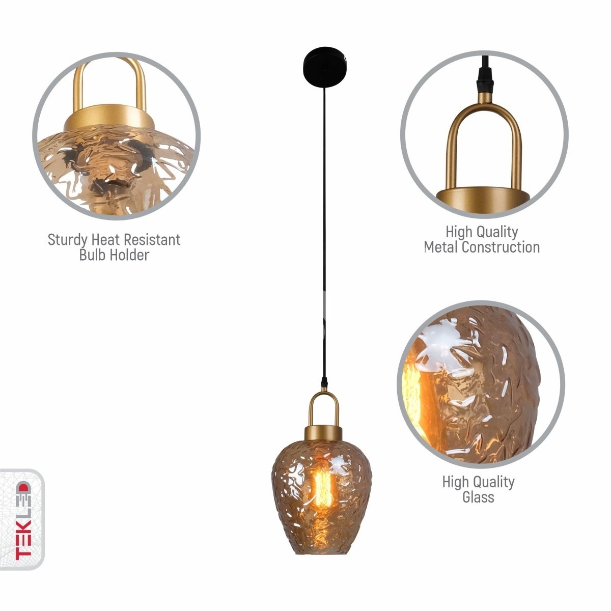 Люстра MIELE LUNGO 40 Вт 1xE27 D200xH12001, 159-17494 3