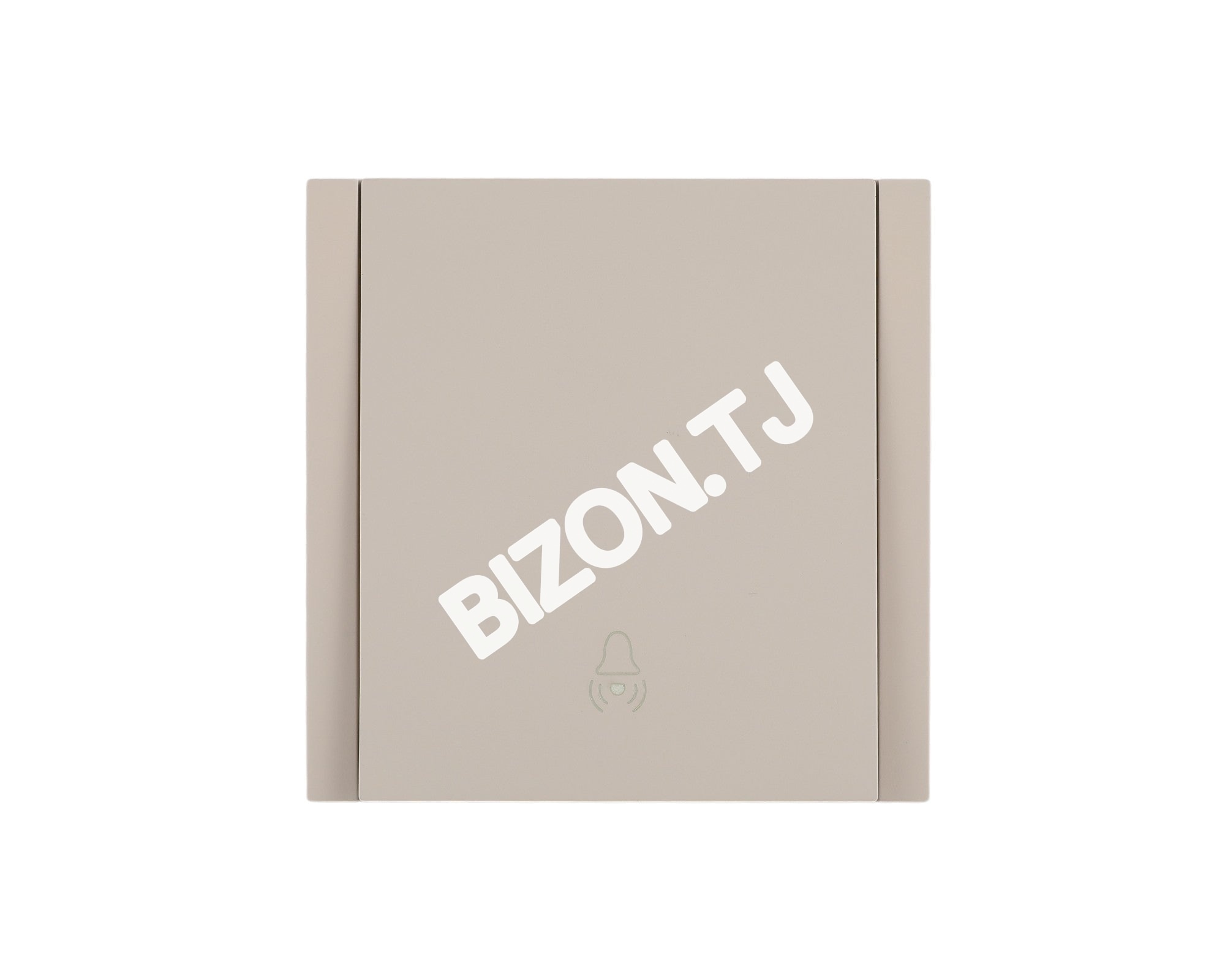 Кнопка звонка, с / у, Мокко, серия NIZMO, ELECTRIC 120 / 10, 283-03610