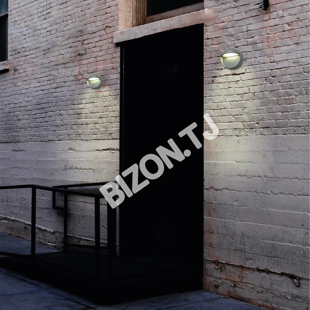 RoundStair and WallLED светильник 3 Вт 4000 К IP54 DONE TT, 182-03347 10