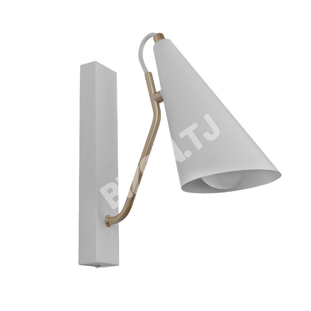 Выключатель Бра Matte черный металл Cone настенный светильник E27 Fitting с Pull Down Switch, 151-19649 9