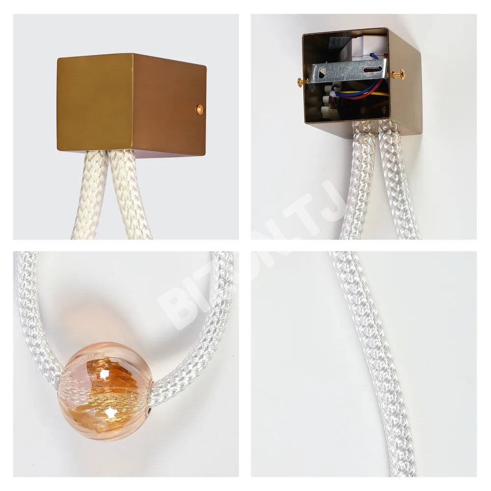 Бра LED Бра 39289 бронзовый 3000 К, 151-20076 6