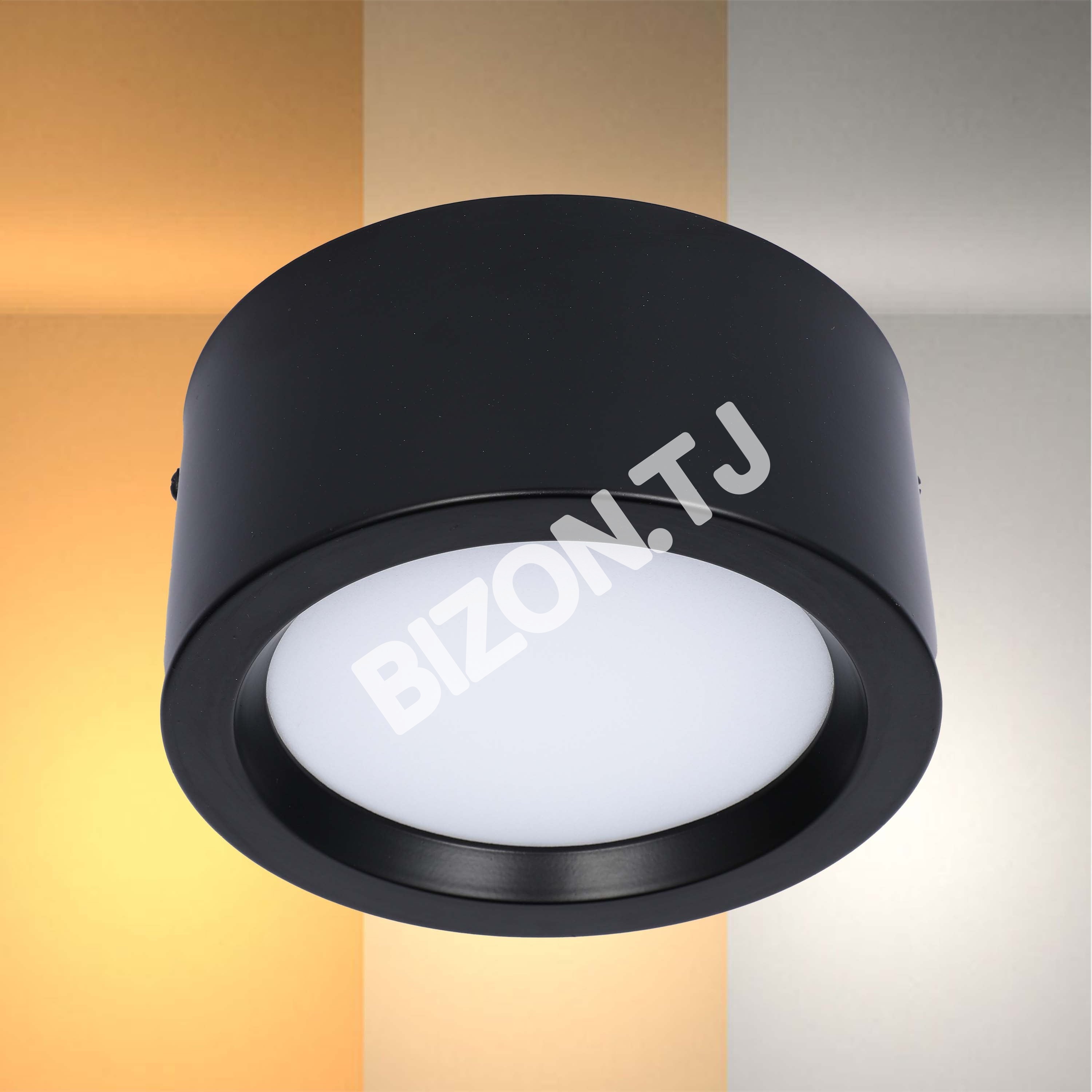 Светильник даунлайт LED MIRA 10 Вт 3CCT черный, 165-15973 11