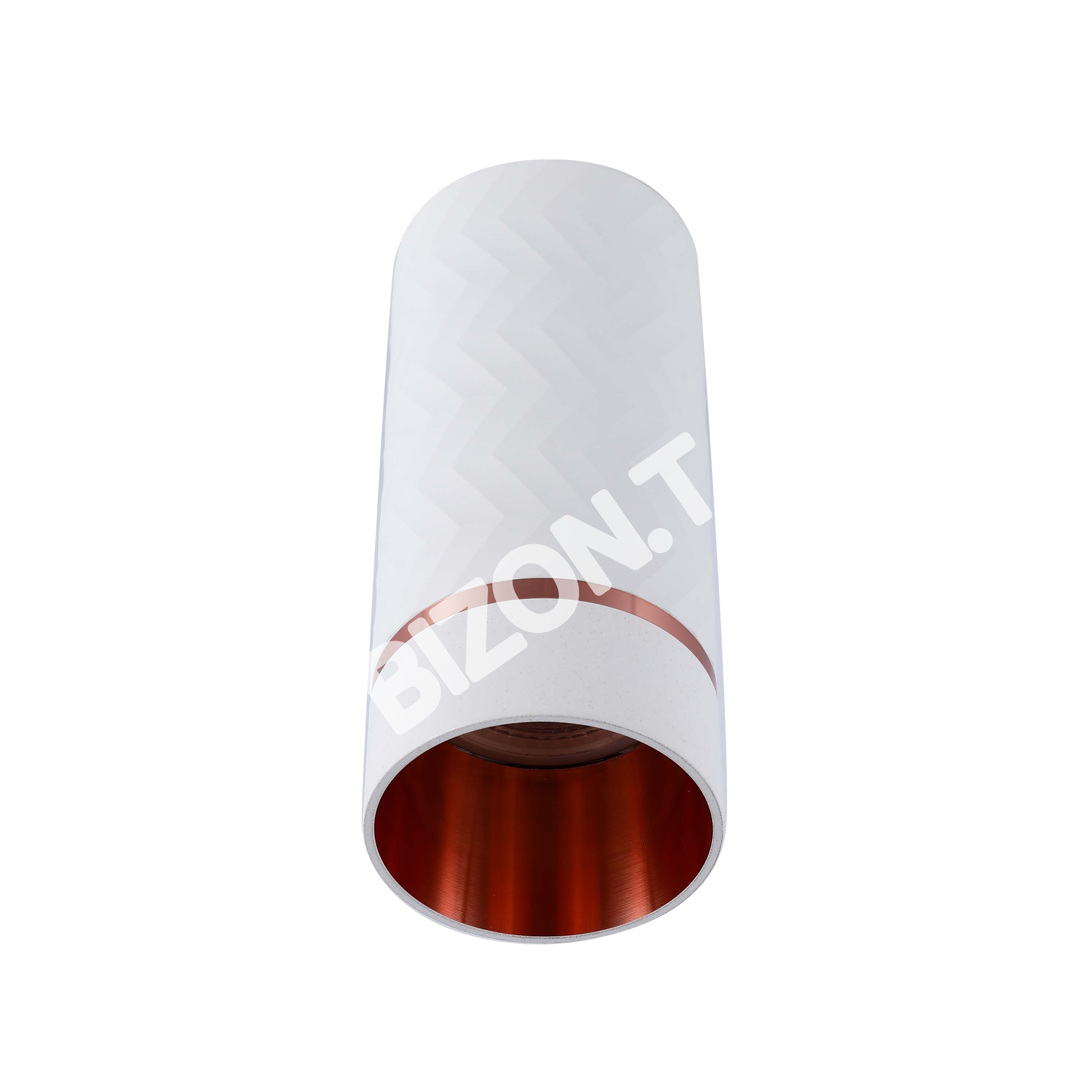 Светильник Aluminum GU10 даунлайт TK-108 Sandy черный+золотой, 143-03548 8