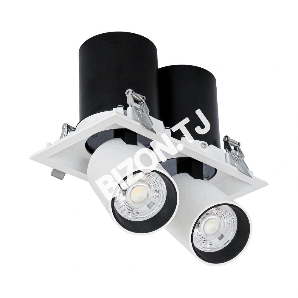 Светильник даунлайт LED DURBUN 2*10 Вт 4000 К WH 12, 165-03942 3