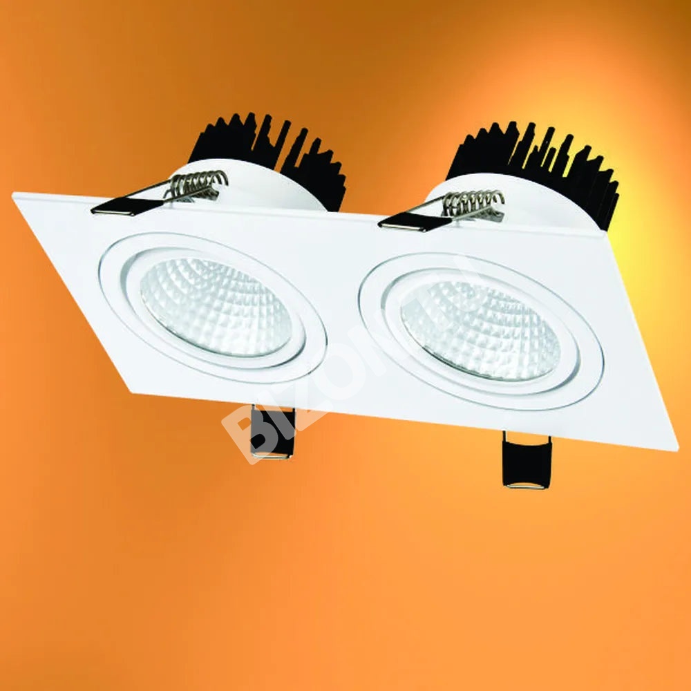 Светильник LED OC001B 2×5 Вт 3000 К белый 100-265V50, 165-033222