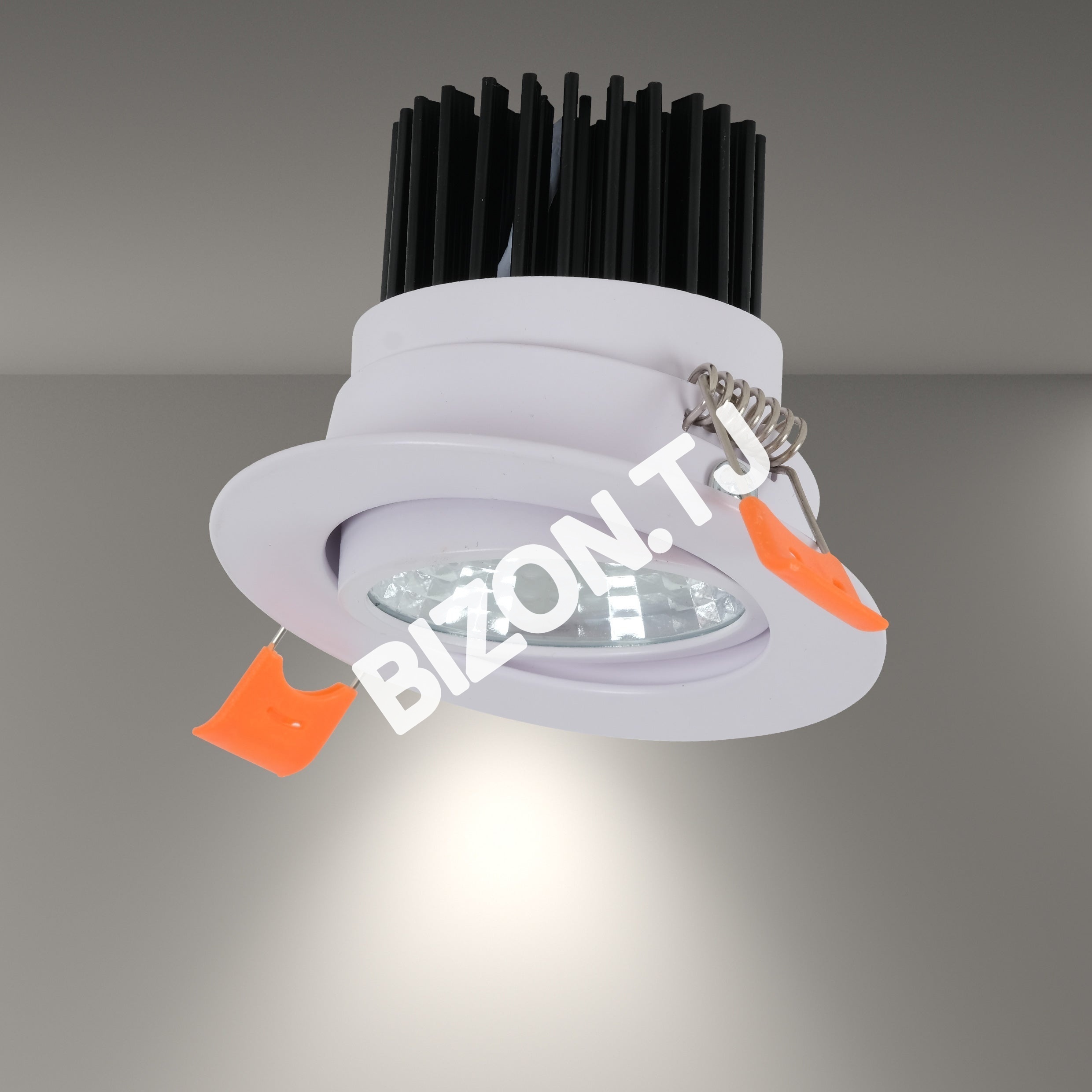 Светильник точечный LED COB 5 Вт 3000 К белый, 145-030010 11
