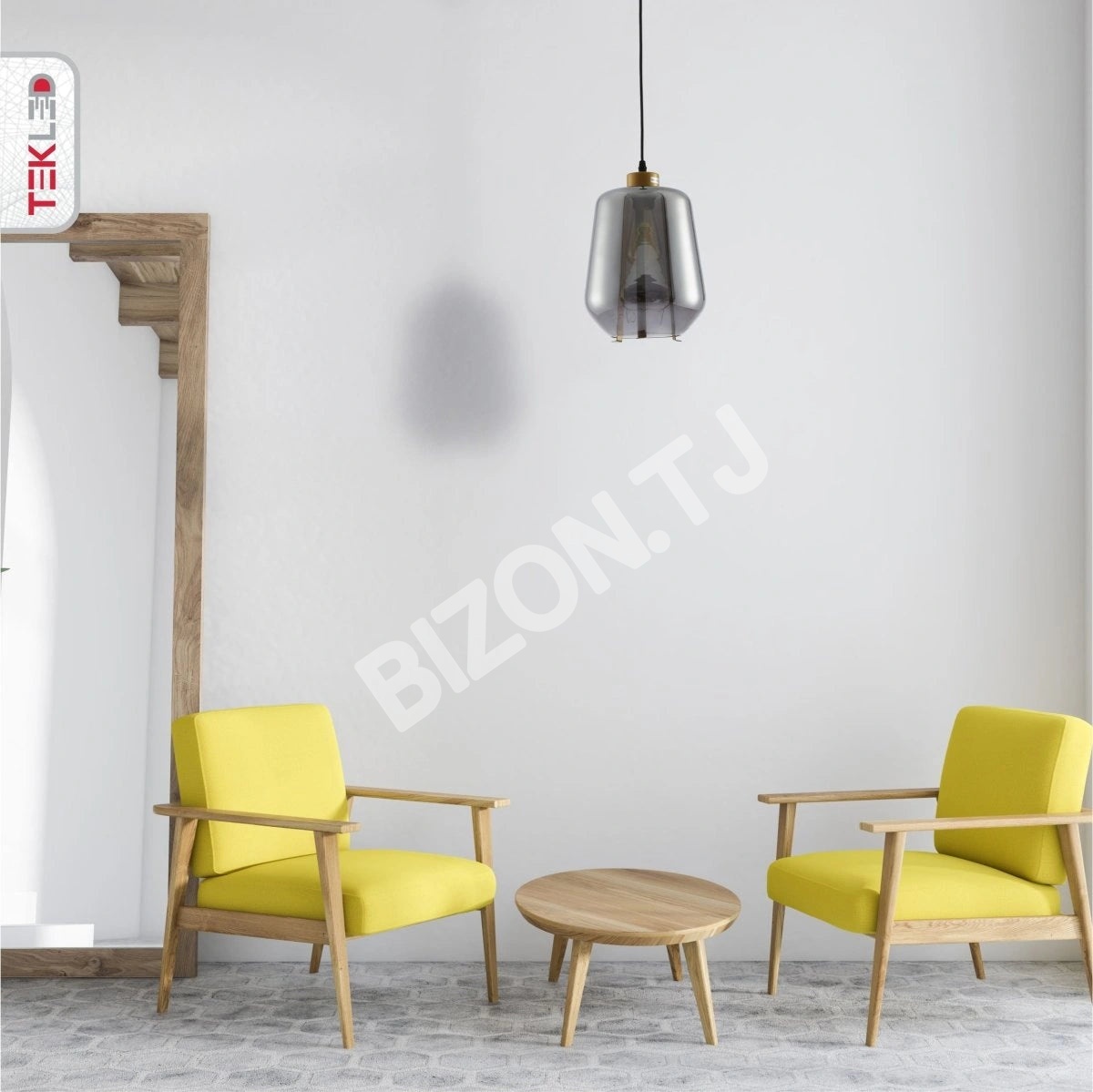 Люстра LANTERNA SMOKE 40 Вт 1xE27 220×3001, 159-17350 12
