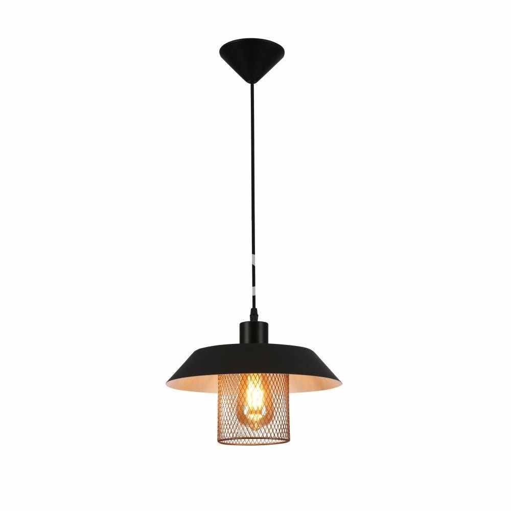 Подвесной MD65270A-1L BLCK 40 Вт E271, 150-18302