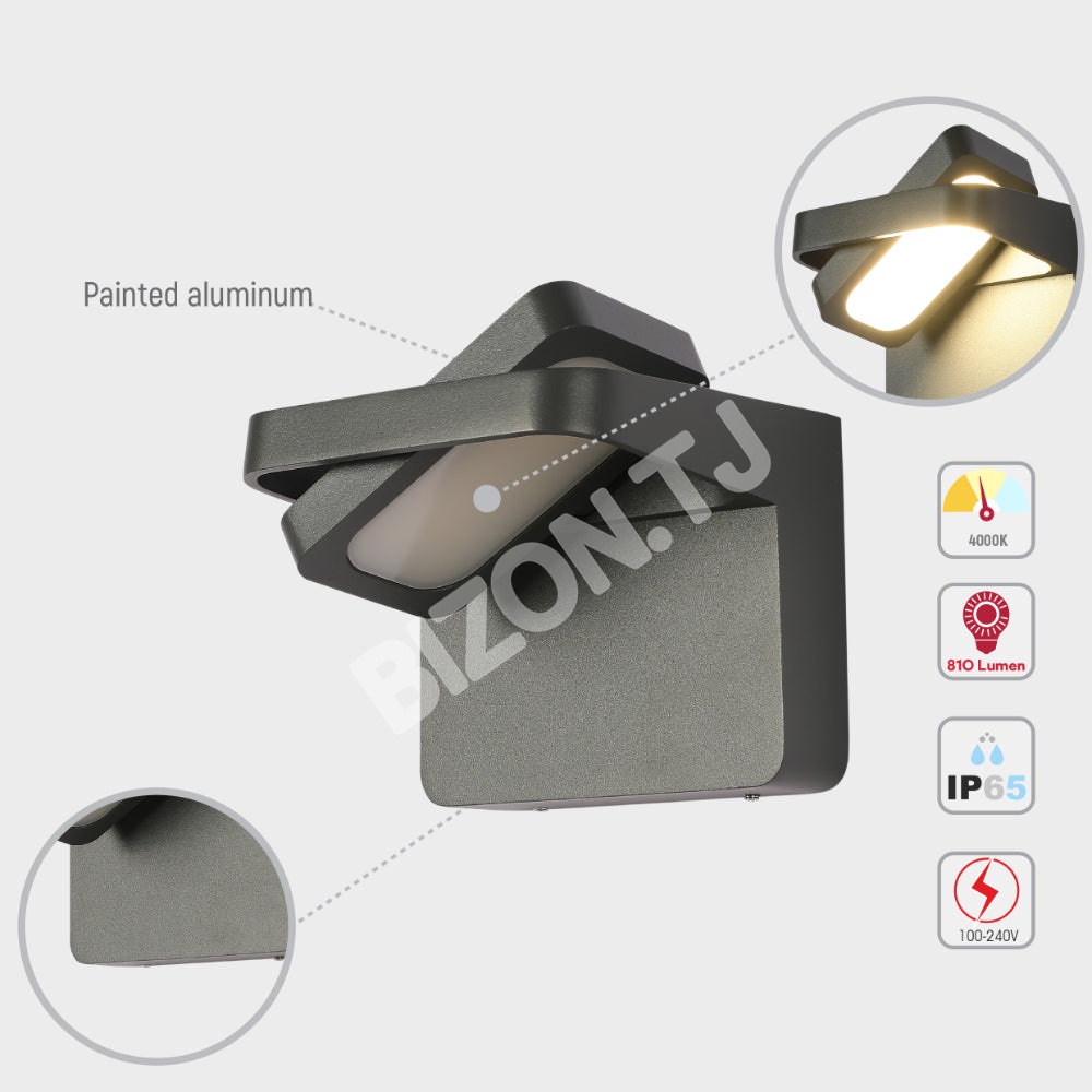 Cвет-к LED Luminosa 504YG 13 Вт 4000 К, 183-03453 6