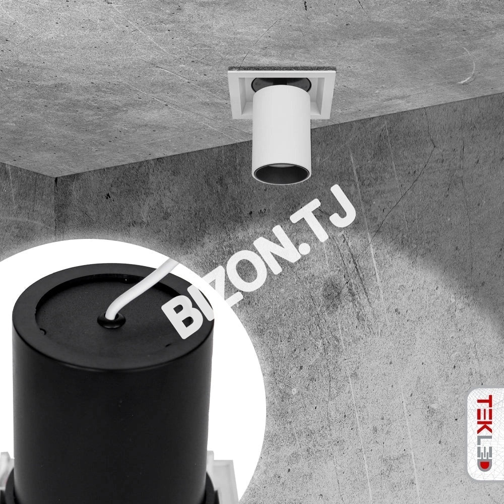Светильник даунлайт LED DURBUN 2*10 Вт 4000 К WH 12, 165-03942 11
