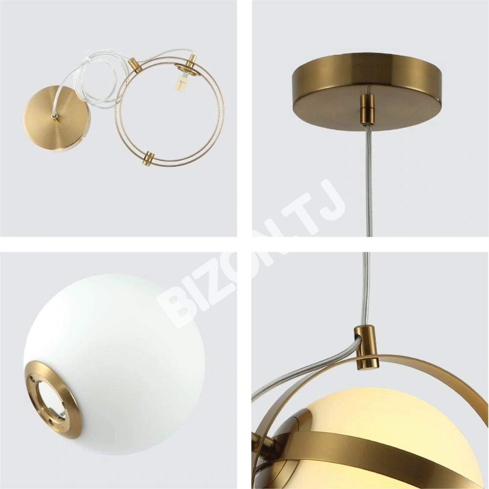 Люстра Chandelier MD53109-1S G9 белый+золотой, 158-19594 8