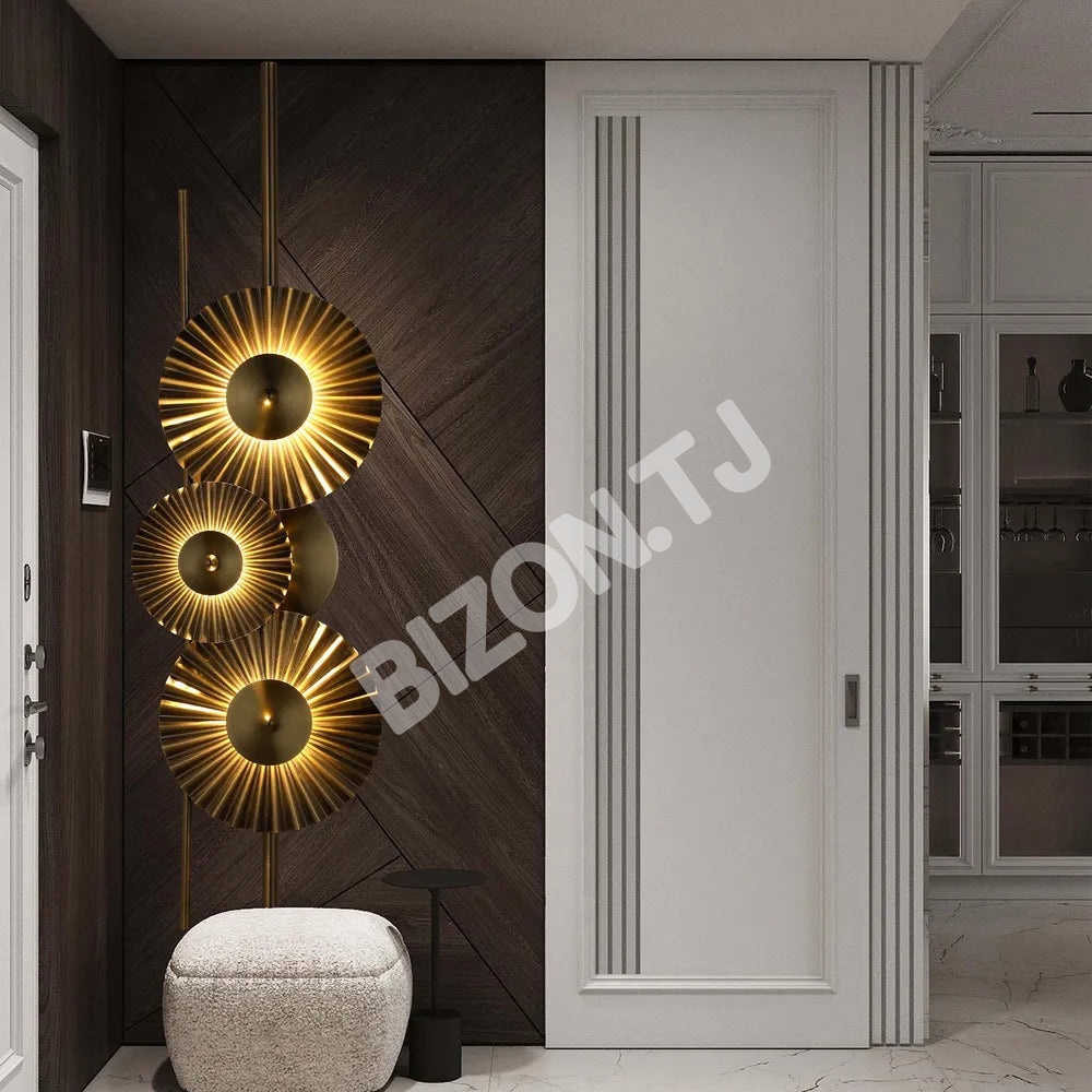 Бра LED 1707 9 Вт 3CCT, 151-19300 4
