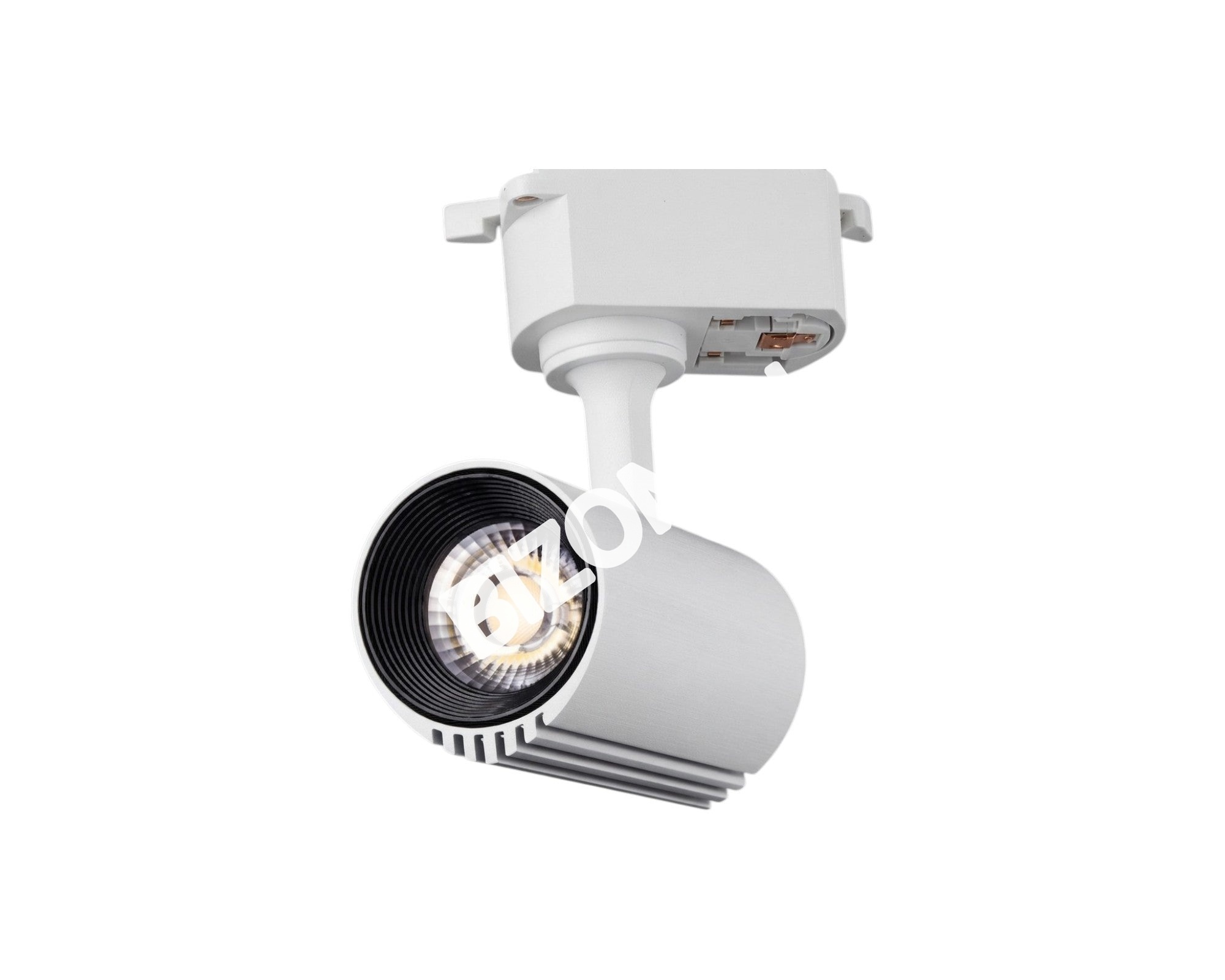 Светильник LED ZX057 10 Вт 6000 К WH трековый, 174-15818