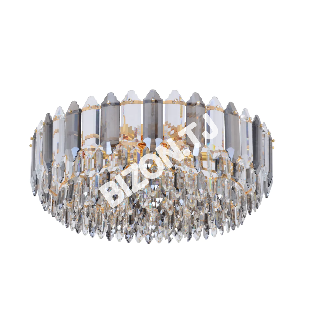 Люстра 3203 E14×16 золотой D800, 159-17924