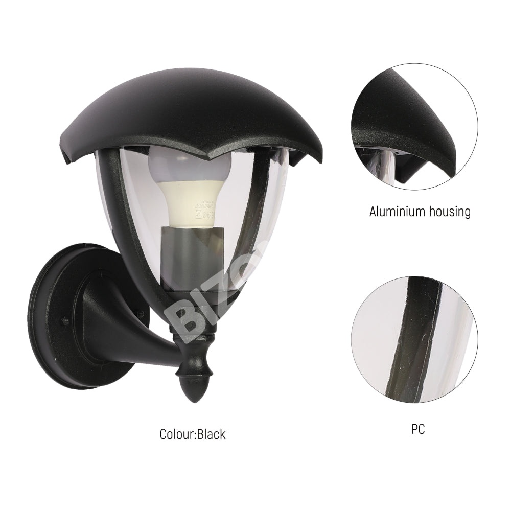 Светильник Парк.Светильник B0302 E27 черный, 252-03024 21