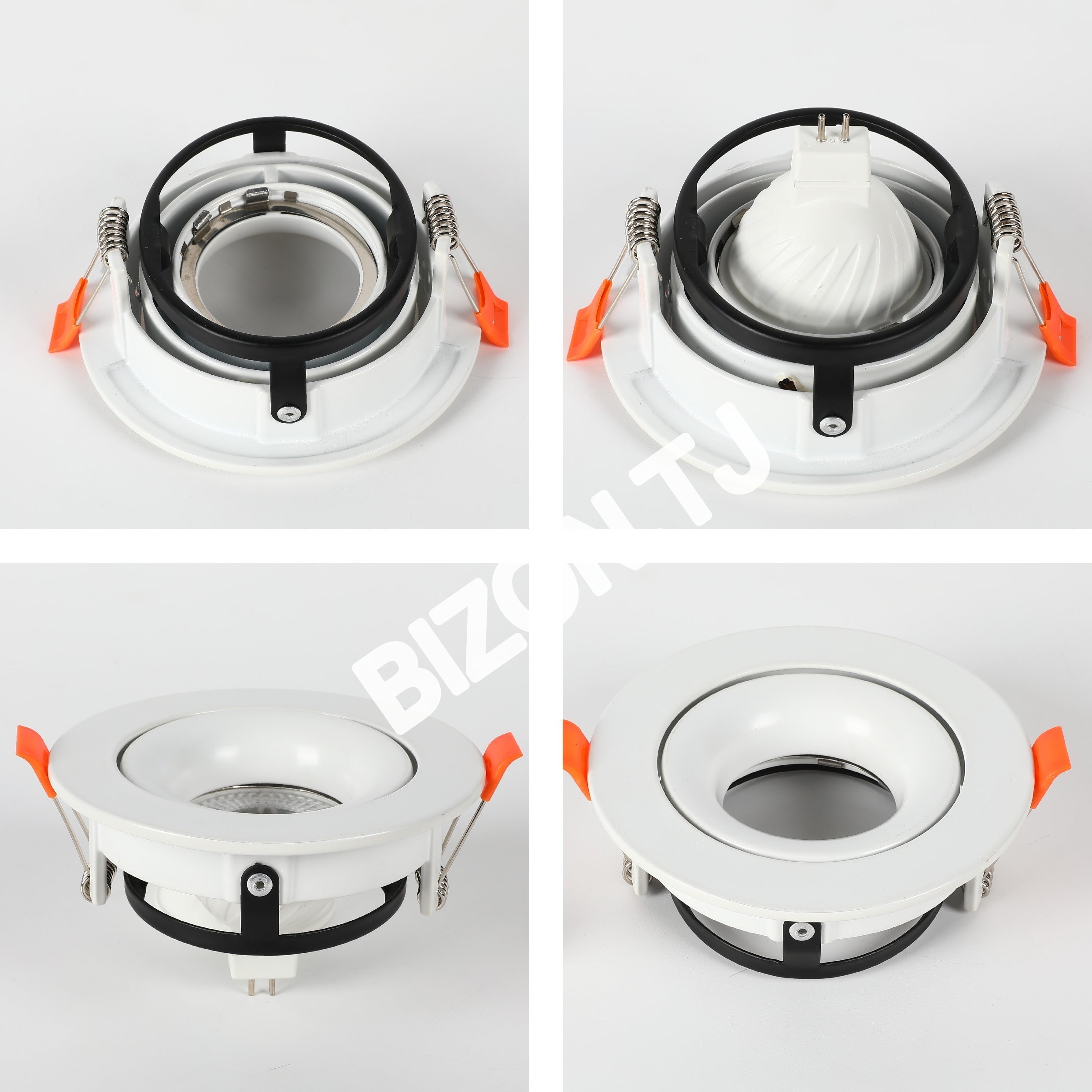 Светильник Extra Low UGR Fixed Aluminium даунлайт IP20 GU5.3 белый круглый, 143-03464 22