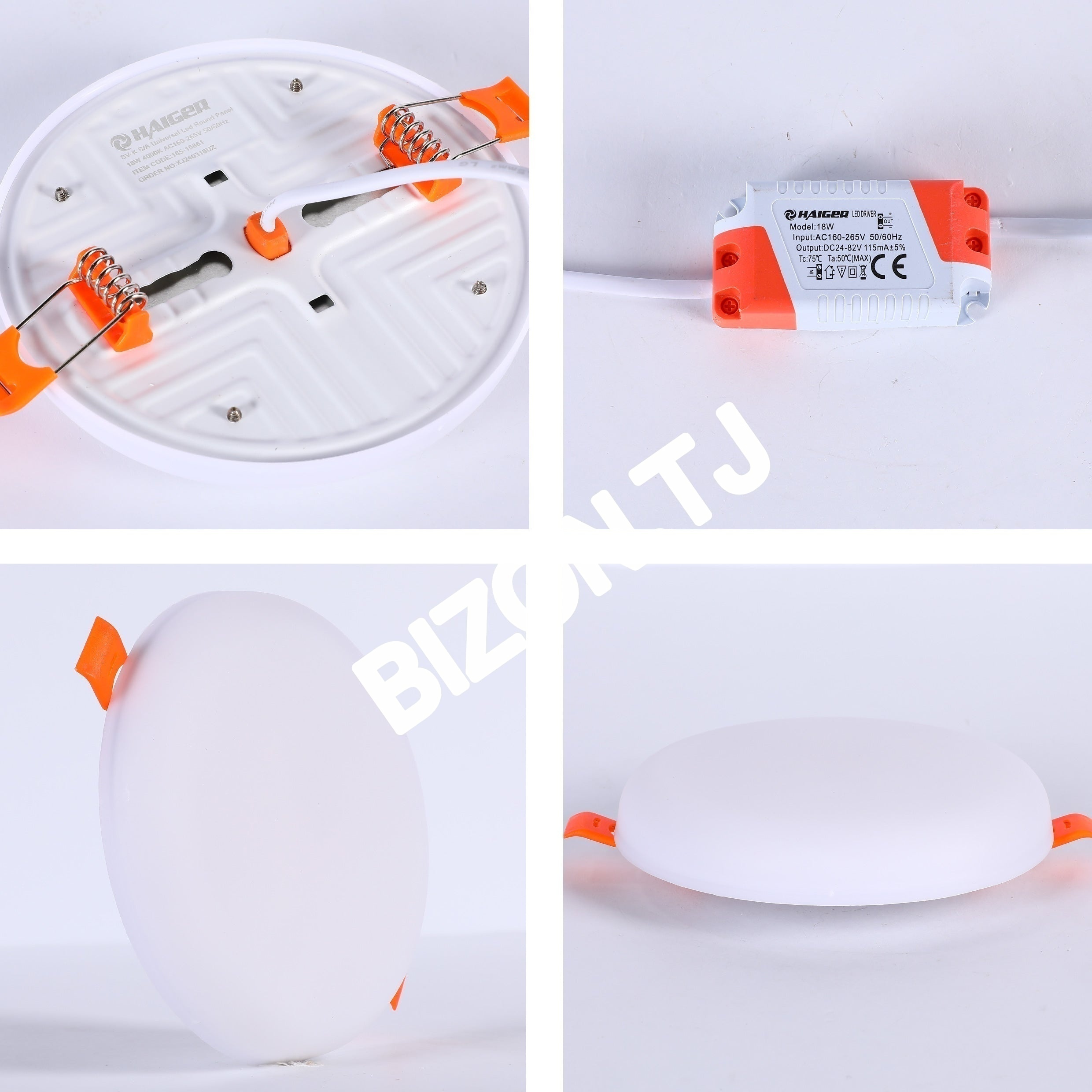 Светильник-панель S / A UNIVERSAL LED круглый панель 18 Вт 6000 К(HG)60, 165-15862 44