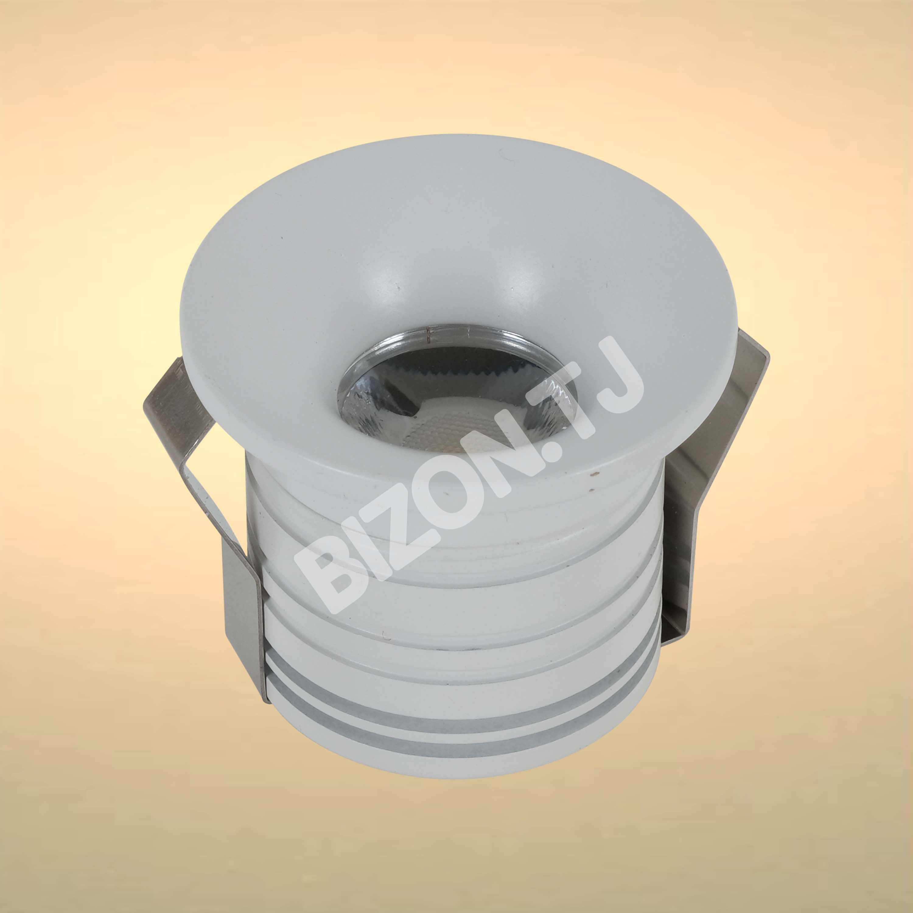 Светильник LED M103WCOB круглый 3 Вт белый 260MA 4000K200, 145-03066