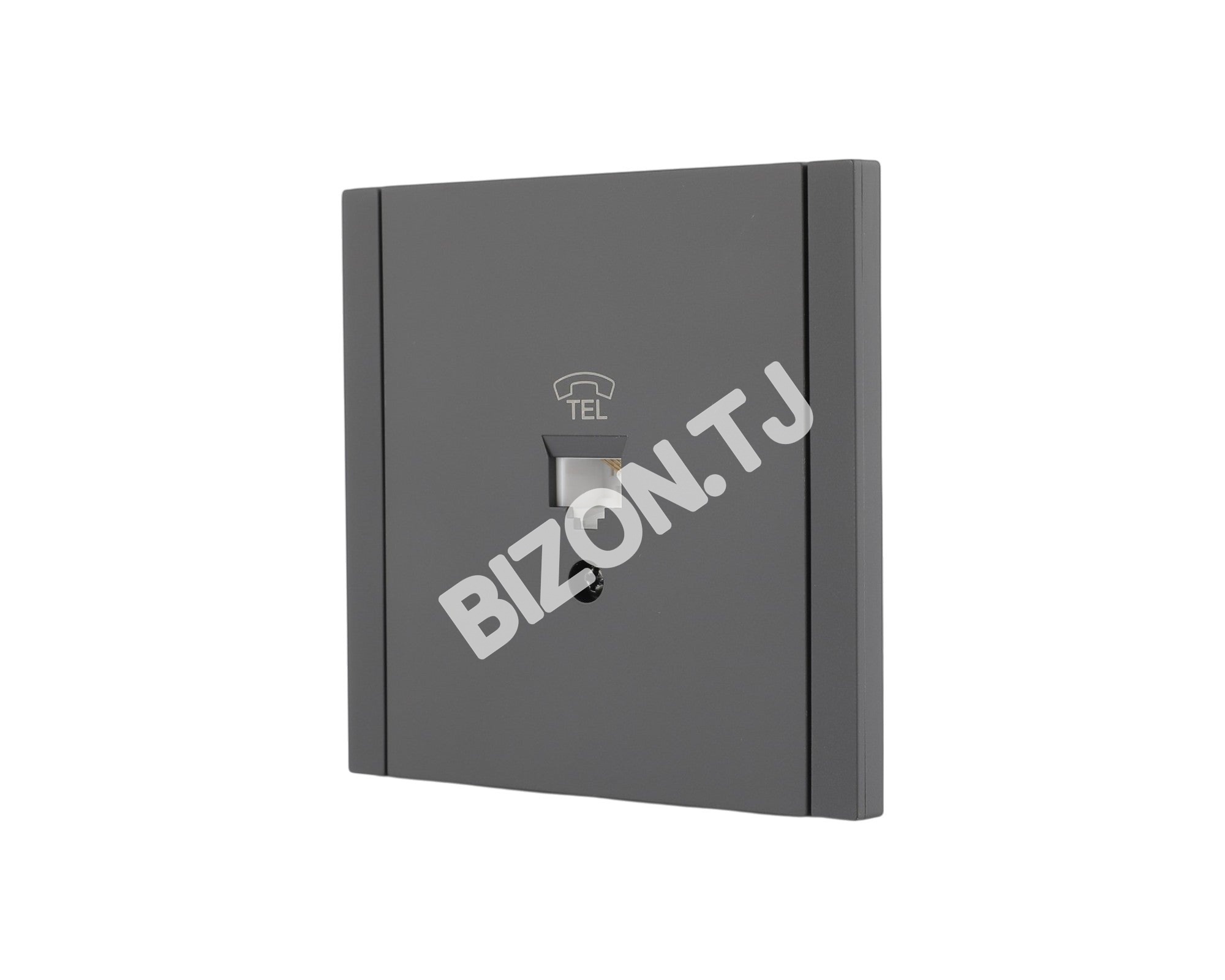 Розетка телефон с / у, Мокко, серия NIZMO, ELECTRIC 120 / 10, 283-03624 12