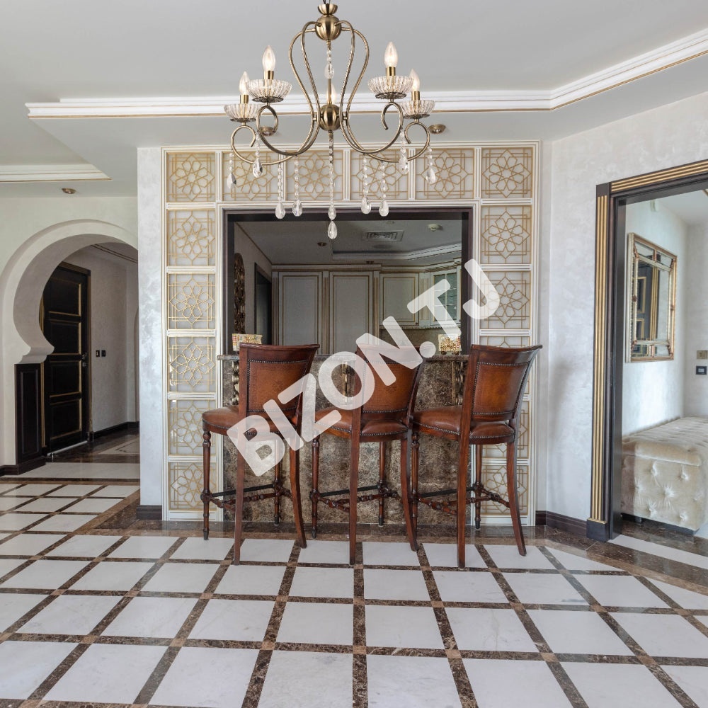 Люстра 8609-3 3xE14 IVORY, 159-17968 15