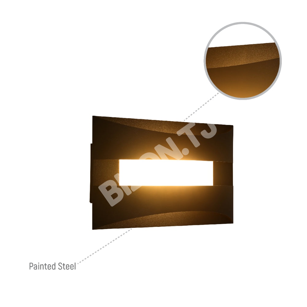 Бра Arc современный Minimalist LED настенный светильник черный 3Color, 151-19773 6