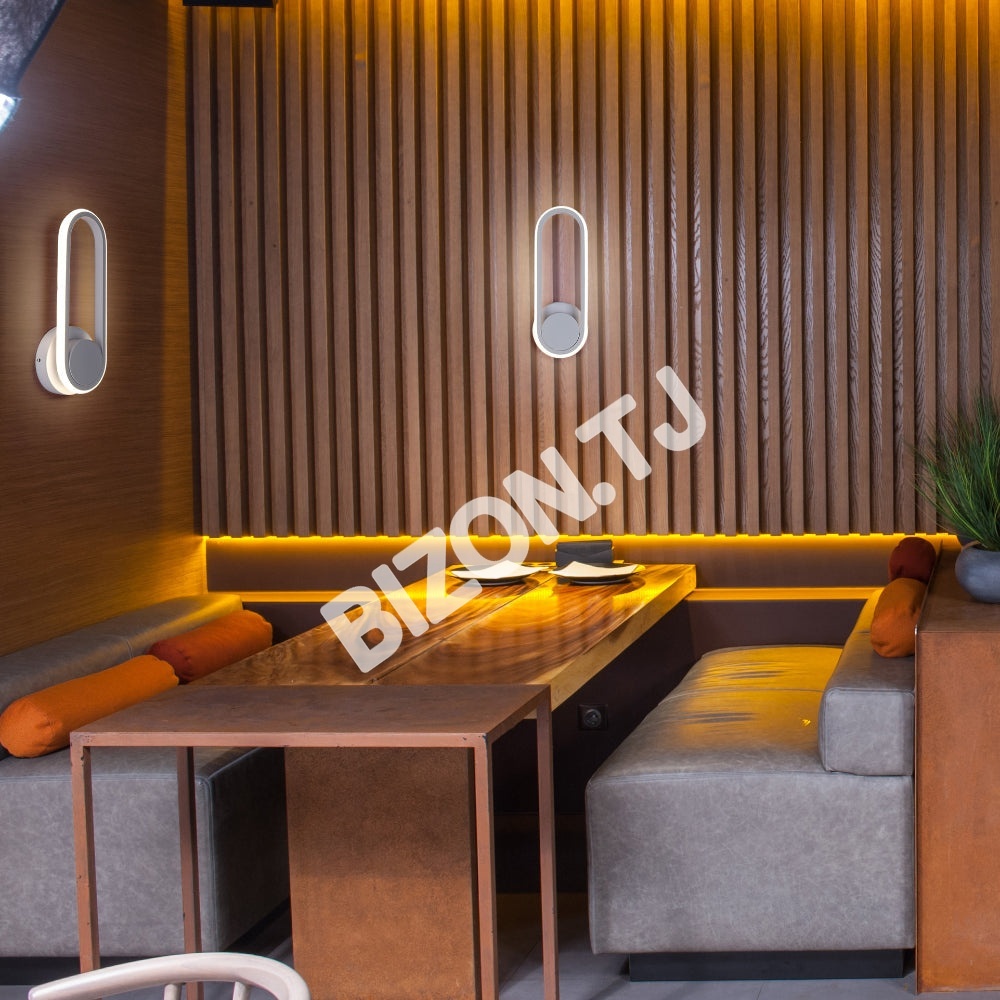 Бра Orbit Ellipse AmbientLED настенный Sconce белый 4000 К, 151-19787 7